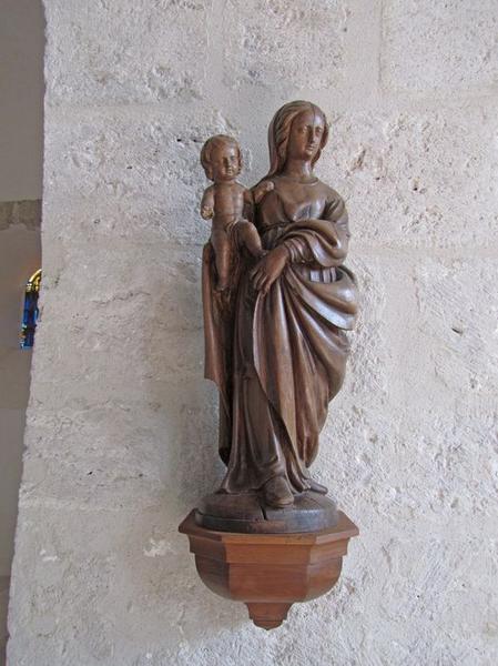 Statue : Vierge à l'Enfant