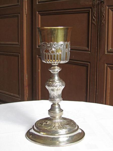 calice, vue générale - © Ministère de la Culture (France), Conservation des antiquités et des objets d'art du Loir-et-Cher, tous droits réservés