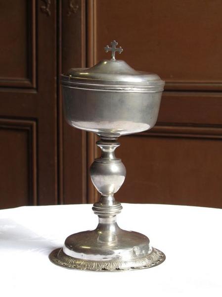 ciboire, vue générale - © Ministère de la Culture (France), Conservation des antiquités et des objets d'art du Loir-et-Cher, tous droits réservés