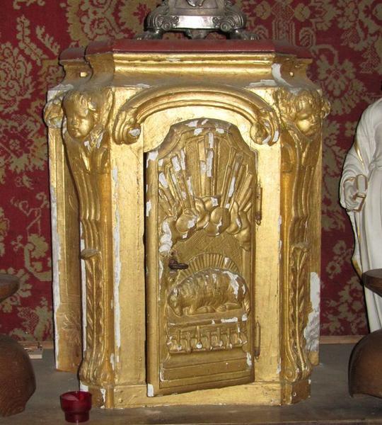 tabernacle, vue générale - © Ministère de la Culture (France), Conservation des antiquités et des objets d'art du Loir-et-Cher, tous droits réservés
