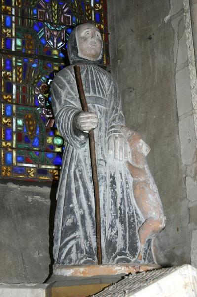 Statue : Saint Gilles