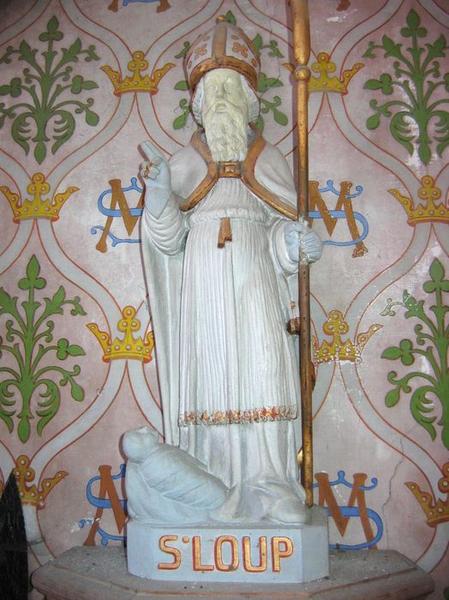 Statue : Saint Loup