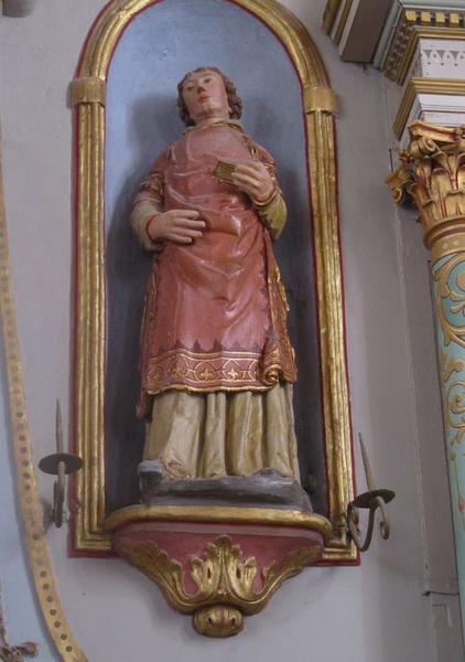 statue : Saint Gervais, vue générale