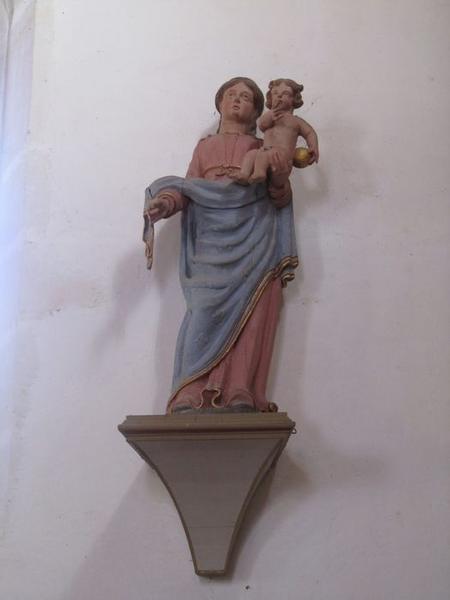 Statue : Vierge à l'Enfant