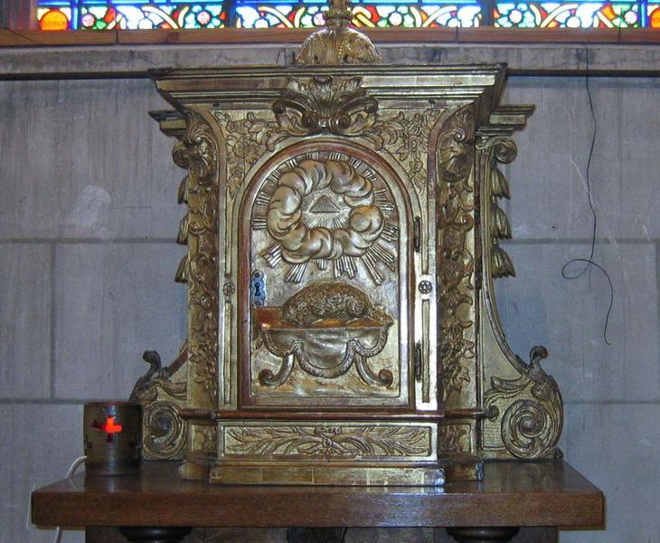 tabernacle, vue générale