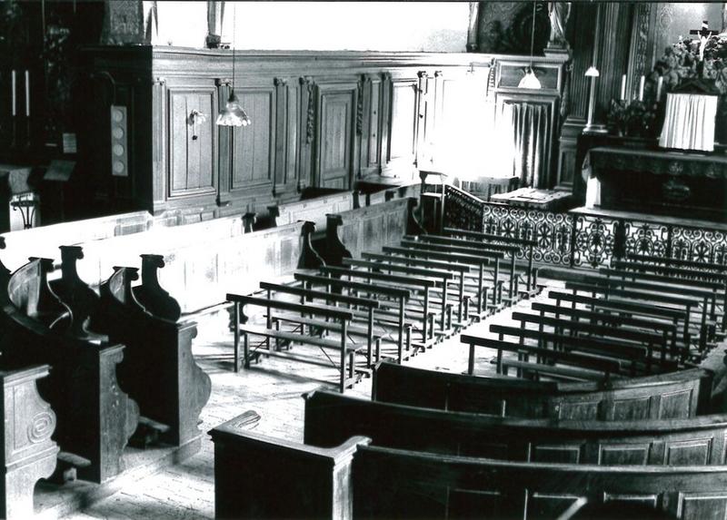 stalles, vue partielle - © Ministère de la Culture (France), Conservation des antiquités et des objets d'art du Loir-et-Cher, tous droits réservés