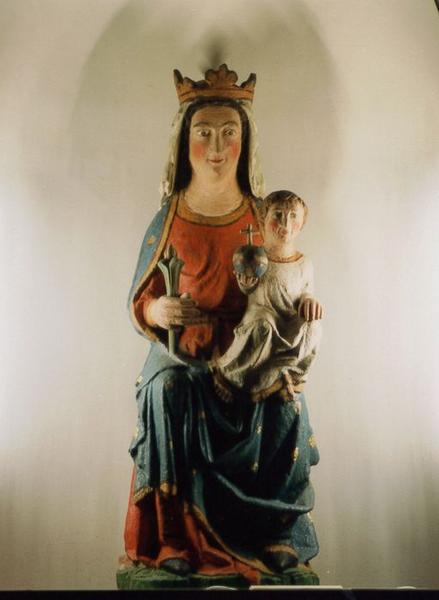 Statue : Vierge à l'Enfant