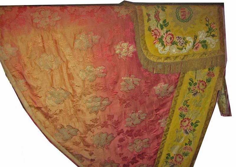 chape, vue partielle - © Ministère de la Culture (France), Conservation des antiquités et des objets d'art du Loir-et-Cher, tous droits réservés 