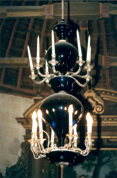 lustre d'Eglise, vue générale - © Ministère de la Culture (France), Conservation des antiquités et des objets d'art du Loir-et-Cher, tous droits réservés 