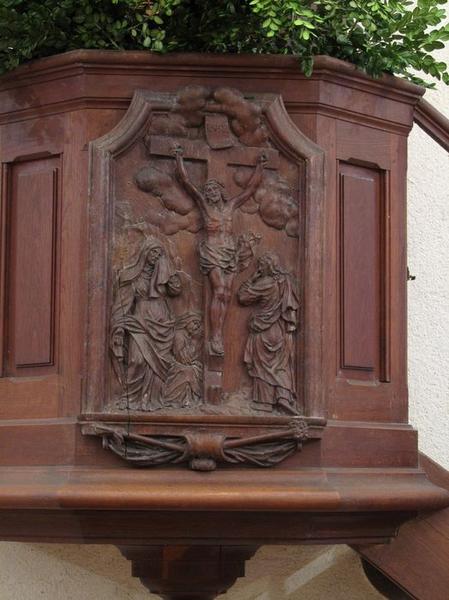 Haut-relief : Crucifixion