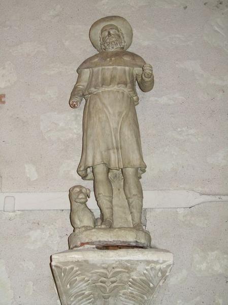 Statue : Saint Roch