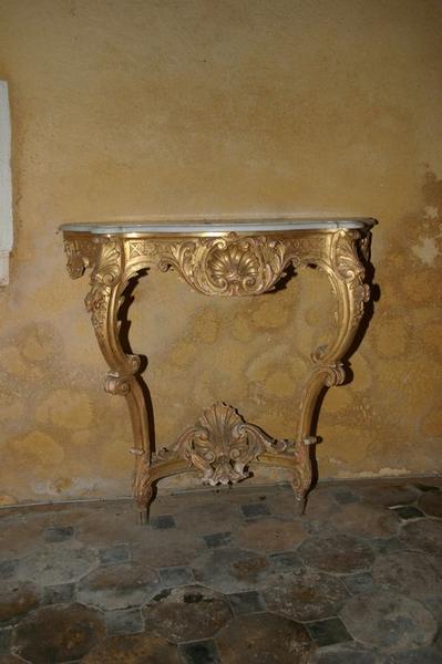 console, vue générale - © Ministère de la Culture (France), Conservation des antiquités et des objets d'art du Loir-et-Cher, tous droits réservés 