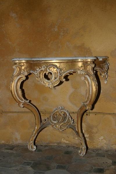 console, vue générale - © Ministère de la Culture (France), Conservation des antiquités et des objets d'art du Loir-et-Cher, tous droits réservés 