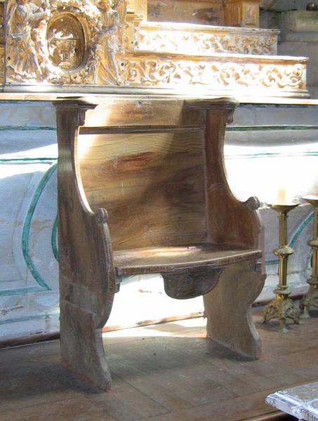 Chaise prie-Dieu