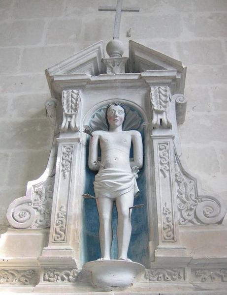 Statue : Saint Sébastien