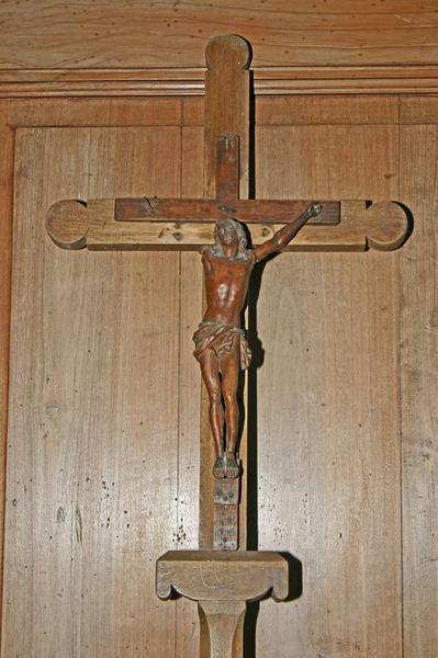 croix de procession, vue générale - © Ministère de la Culture (France), Conservation des antiquités et des objets d'art du Loir-et-Cher, tous droits réservés