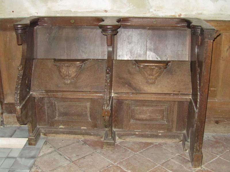 stalles, vue générale - © Ministère de la Culture (France), Conservation des antiquités et des objets d'art du Loir-et-Cher – Tous droits réservés 