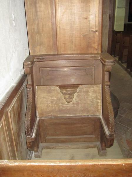 stalle, vue générale - © Ministère de la Culture (France), Conservation des antiquités et des objets d'art du Loir-et-Cher, tous droits réservés