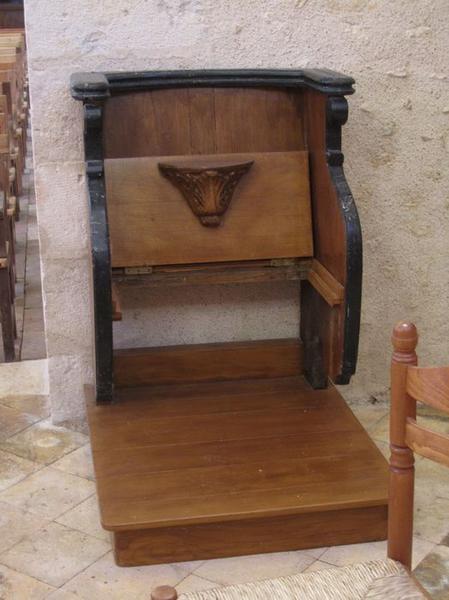 stalle, vue générale