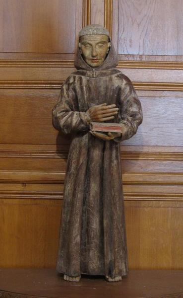 statue : Saint Bonaventure, vue générale