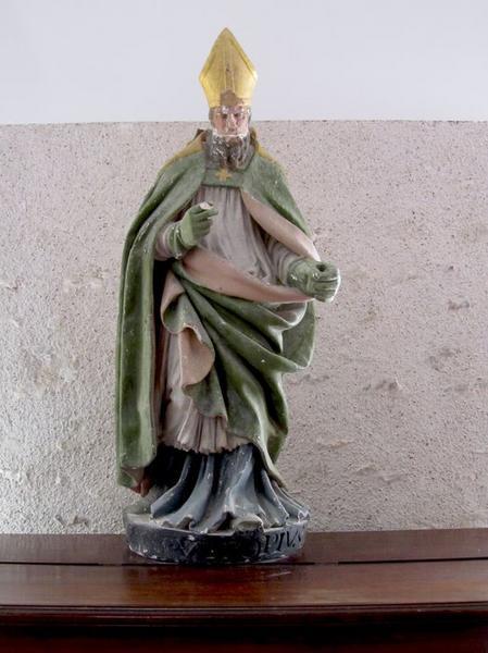 statue : Saint Eutropius (ou saint Eutrope), vue générale