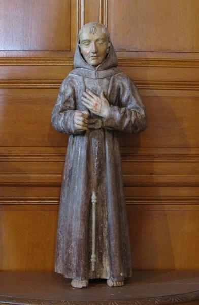 statue : Saint François d'Assise, vue générale