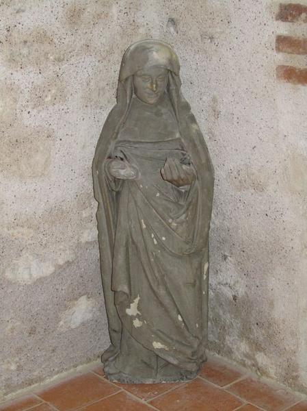 statue : Sainte Rose, vue générale