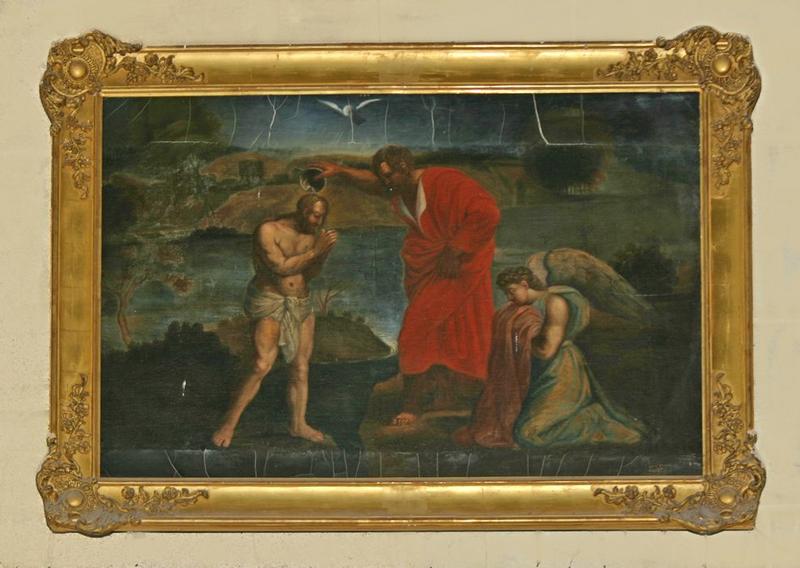 Tableau : Baptême du Christ