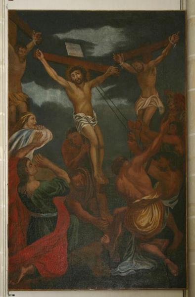 Tableau : Crucifixion