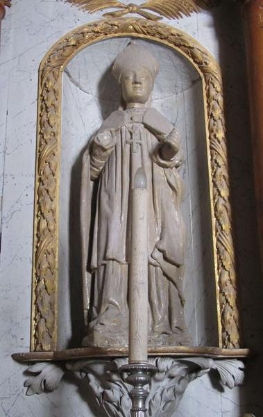 statue : Saint Firmin, vue générale