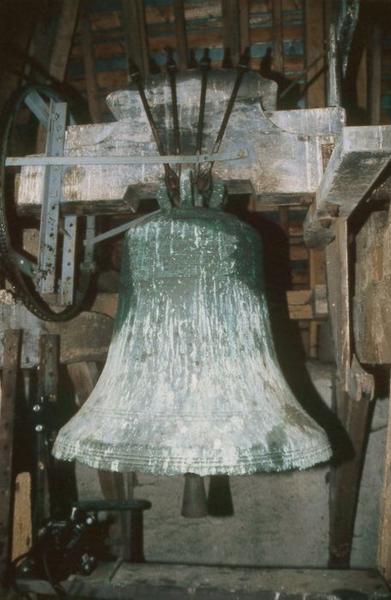 cloche, vue générale - © Ministère de la Culture (France), Conservation des antiquités et des objets d'art du Loir-et-Cher, tous droits réservés 