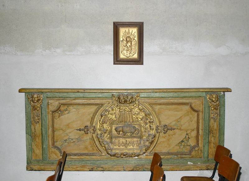 devant d'autel , vue générale - © Ministère de la Culture (France), Conservation des antiquités et des objets d'art du Loir-et-Cher, tous droits réservés 