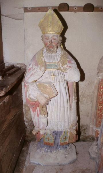 Statue : Saint évêque