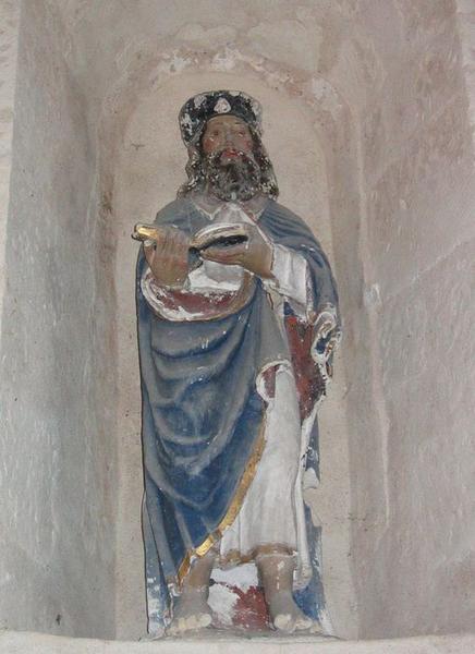 Statue : Saint Jacques