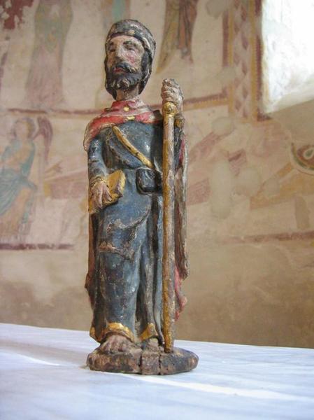 Statue (statuette) : Saint Jacques