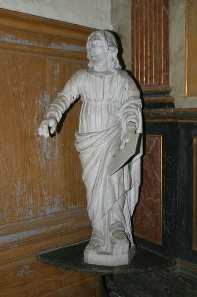 statue : Saint Jean l'Évangéliste, vue générale
