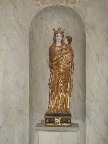 Statue : Vierge à l'Enfant