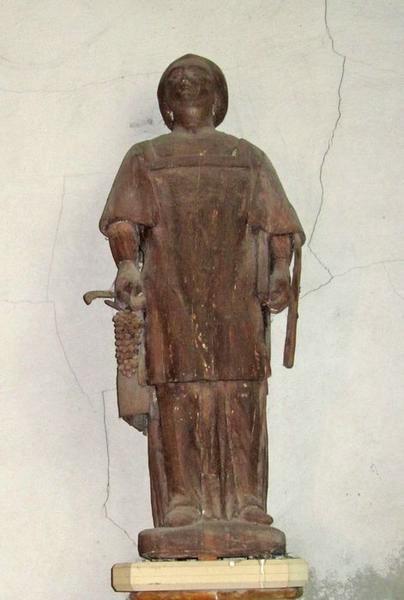 Statue : Saint Vincent