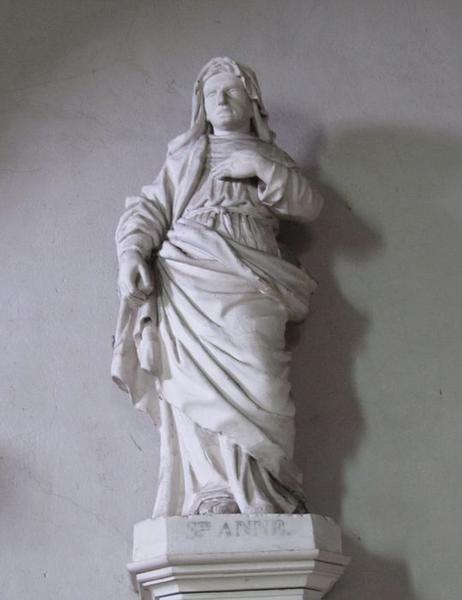 Statue : Sainte Anne