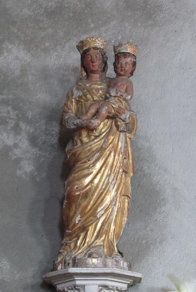 Statue : Vierge à l'Enfant