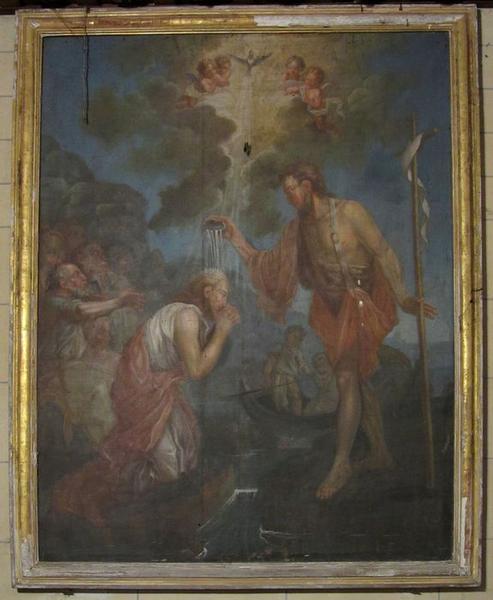 Tableau : Baptême du Christ