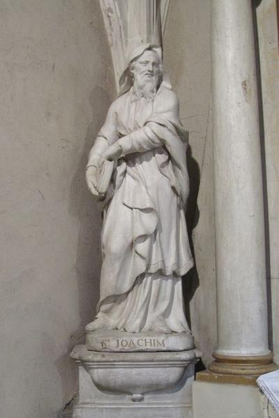 statue : Saint Joachim, vue générale