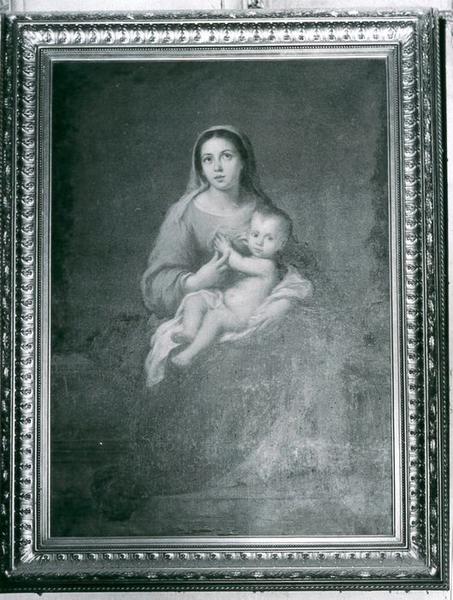 Tableau : Vierge à l'Enfant