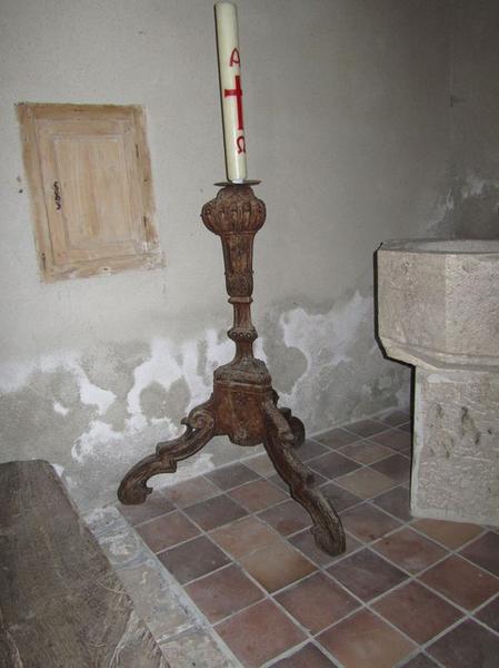 lutrin (pied de lutrin), vue générale - © Ministère de la Culture (France), Conservation des antiquités et des objets d'art du Loir-et-Cher – Tous droits réservés 