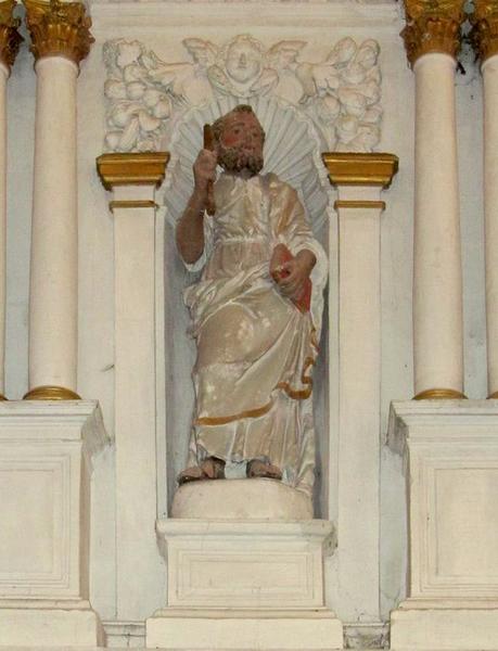 Statue : Saint Pierre