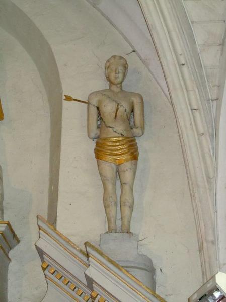 Statue : Saint Sébastien