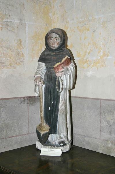 Statue : Saint Fiacre