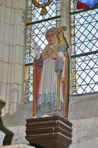 Statue : Saint Genou