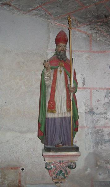 Statue : Saint Romain, évêque