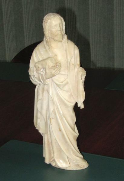 Statue (statuette) : Saint Jean-Baptiste